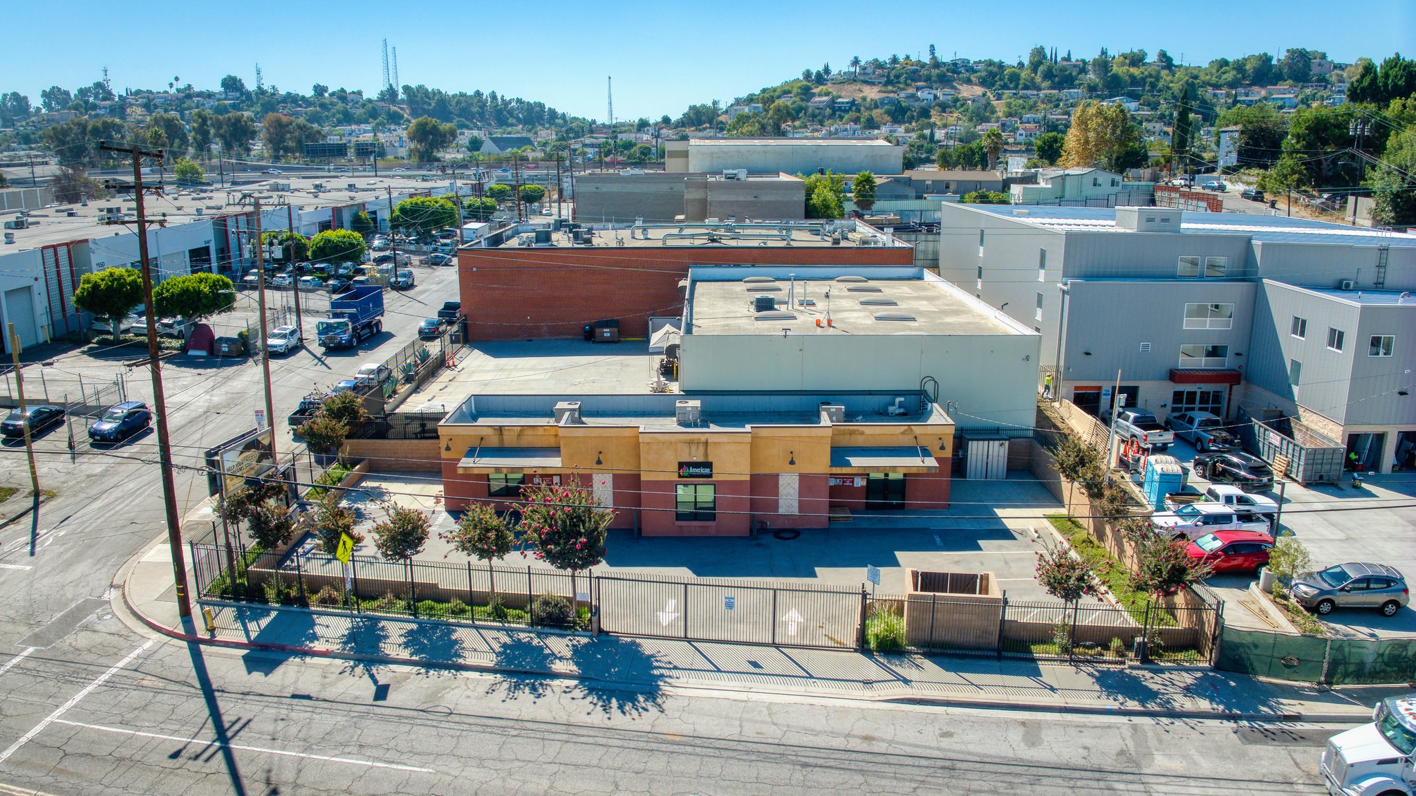 3870 Medford St, Los Angeles, CA for sale Aerial- Image 1 of 4
