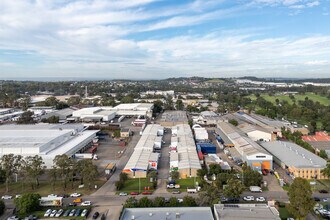 136-140 Magowar Rd, Girraween, NSW - Aerial  map view