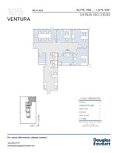 16255 Ventura Blvd, Encino, CA for lease Floor Plan- Image 1 of 1