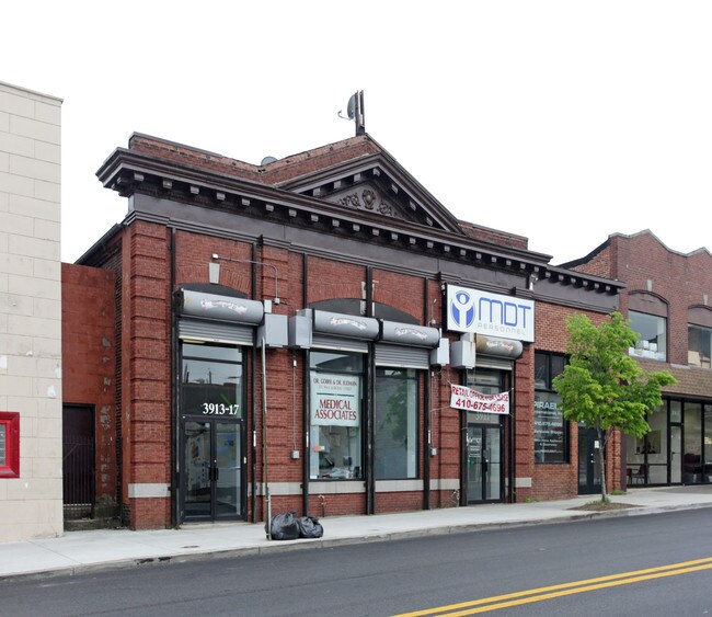 More details for 3909-3917 Eastern Ave, Baltimore, MD - Retail, Flex for Lease