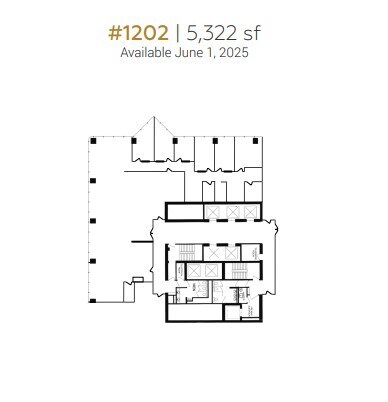 10104 103rd Ave NW, Edmonton, AB for lease Floor Plan- Image 1 of 1