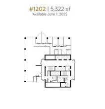 10104 103rd Ave NW, Edmonton, AB for lease Floor Plan- Image 1 of 1