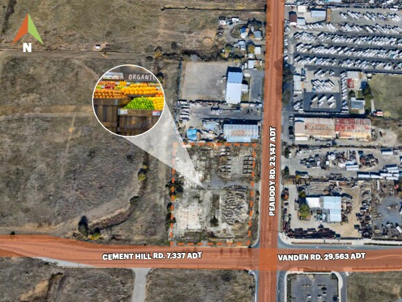 4961 Peabody Rd, Fairfield, CA à louer - Photo du bâtiment - Image 2 de 2