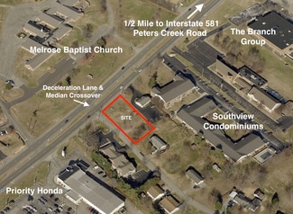 Plus de détails pour 3509 Peters Creek Rd, Roanoke, VA - Terrain à vendre