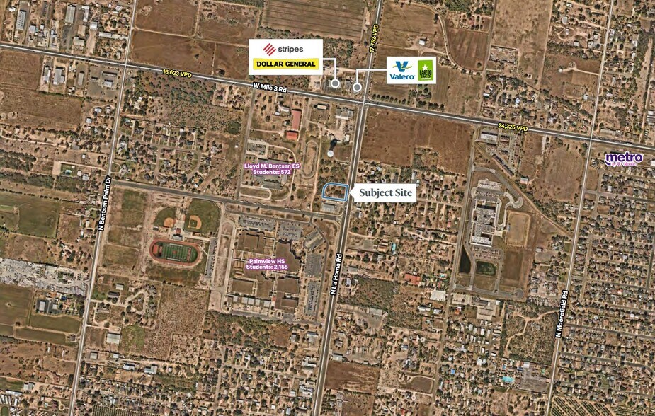 4021 N La Homa Rd, Mission, TX for sale - Aerial - Image 3 of 4