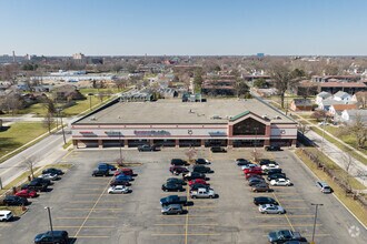 1707 Cherry St, Toledo, OH - AERIAL  map view - Image1