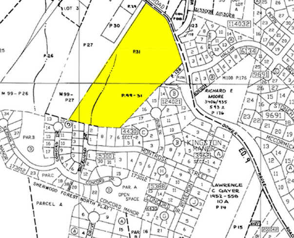 6501 Dower House Rd, Upper Marlboro, MD à louer - Plan cadastral - Image 2 de 2