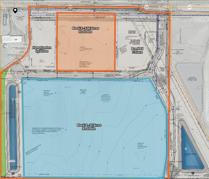 I-65 & State Road 28, Frankfort, IN for sale - Building Photo - Image 2 of 5