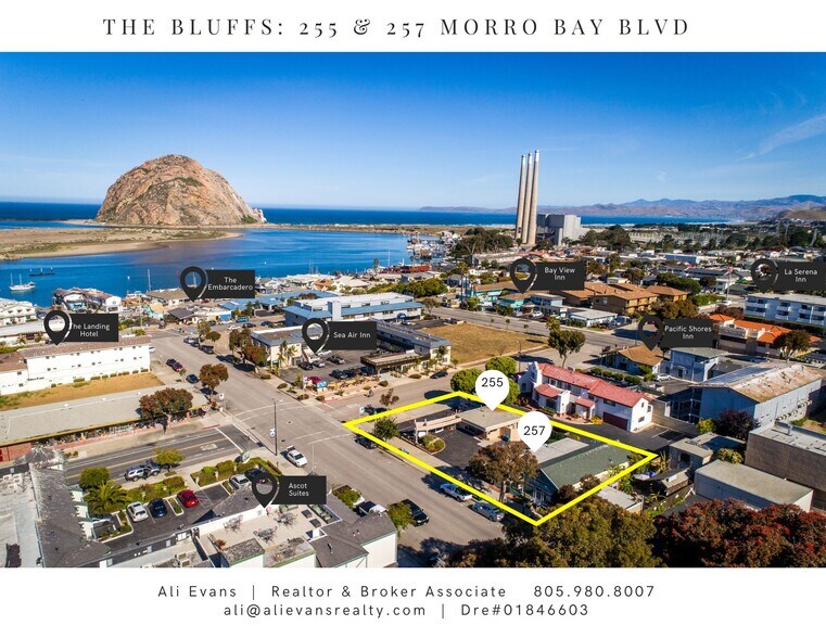 255 Morro Bay Blvd, Morro Bay, CA à louer - Photo principale - Image 2 de 7