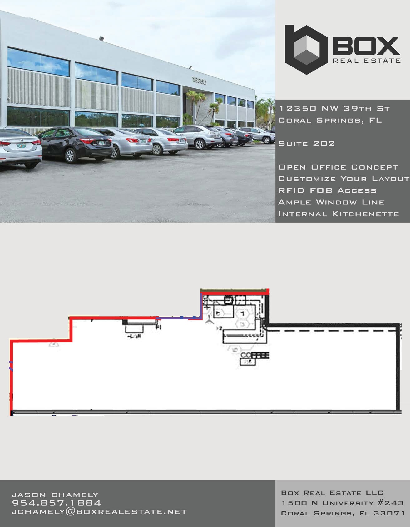 12350 NW 39th St, Coral Springs, FL for lease Interior Photo- Image 1 of 1