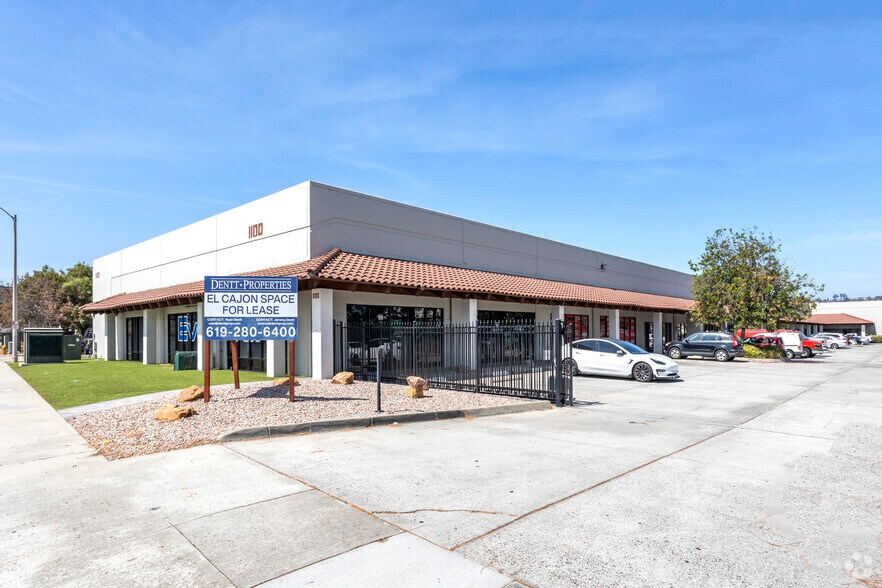 1100 N Magnolia Ave, El Cajon, CA à louer - Photo du bâtiment - Image 1 de 7