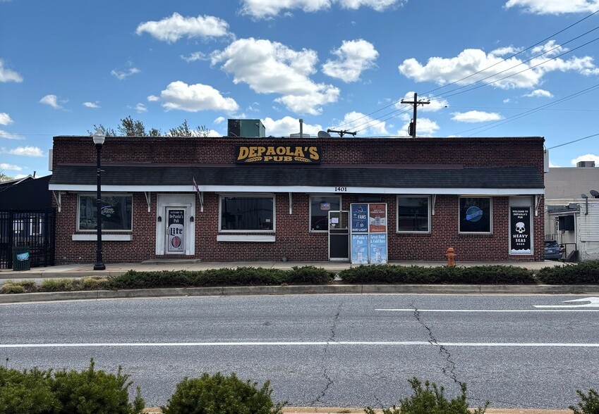 1401 Sulphur Spring Rd, Arbutus, MD for sale - Primary Photo - Image 1 of 14