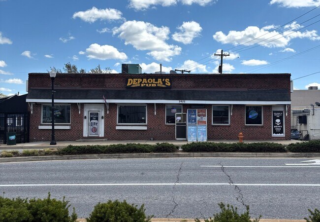 Plus de détails pour 1401 Sulphur Spring Rd, Arbutus, MD - Commerce de détail à vendre