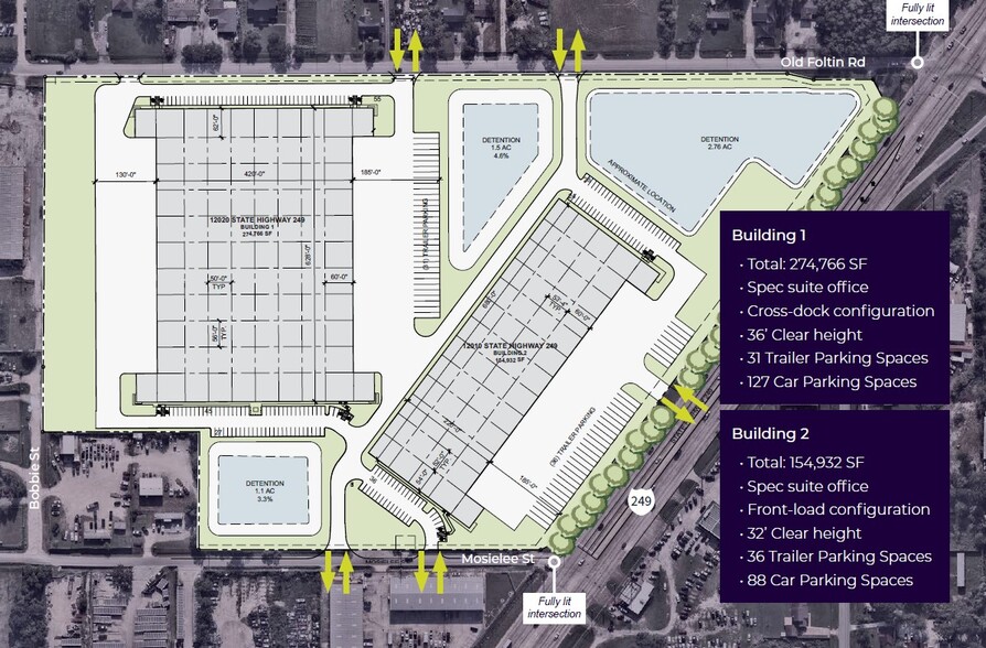 12020 State Highway 249, Houston, TX for lease - Site Plan - Image 3 of 3