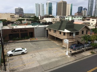 Plus de détails pour 1303 Rycroft St, Honolulu, HI - Vente au détail à vendre