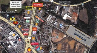 Plus de détails pour 001 Ross Clark Circle, Dothan, AL - Terrain à vendre