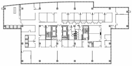 7777 Weston Rd, Vaughan, ON à louer Plan d’étage- Image 1 de 9