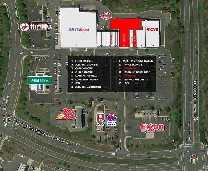 43930 Farmwell Hunt Plz, Ashburn, VA à louer - Photo du bâtiment - Image 2 de 6