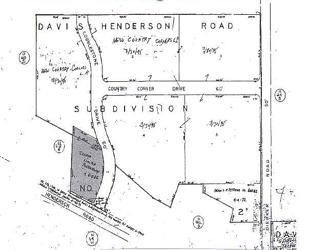2260-2264 W Henderson Rd, Columbus, OH for lease - Plat Map - Image 2 of 9