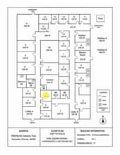 7458 N Tamiami Trl, Sarasota, FL for lease Floor Plan- Image 1 of 1