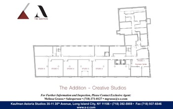 33-01 38th Ave, Long Island City, NY for lease Floor Plan- Image 1 of 1