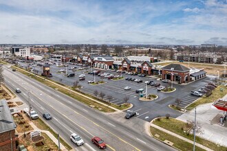 900 E Battlefield St, Springfield, MO - Aerial  map view