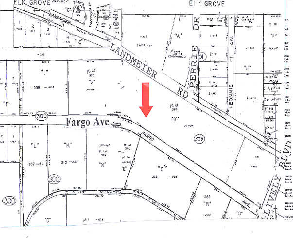 900-952 Fargo Ave, Elk Grove Village, IL à louer - Plan cadastral - Image 2 de 2