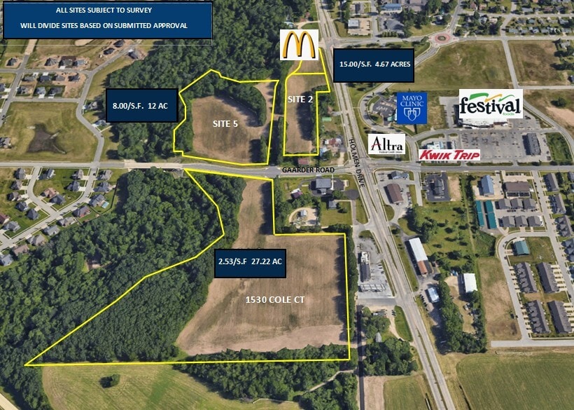 Gaarder Rd, Holmen, WI for sale Primary Photo- Image 1 of 2