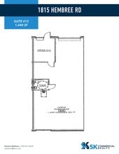 1815 Hembree Rd, Alpharetta, GA for lease Site Plan- Image 1 of 1