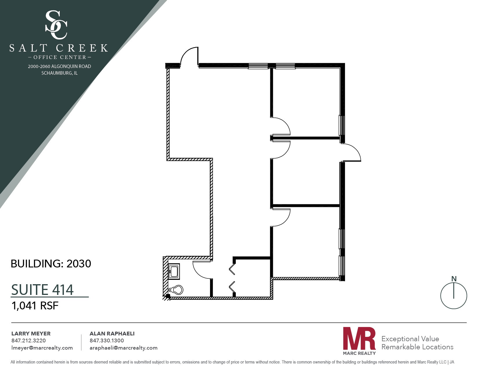 2010 E Algonquin Rd, Schaumburg, IL for lease Floor Plan- Image 1 of 1