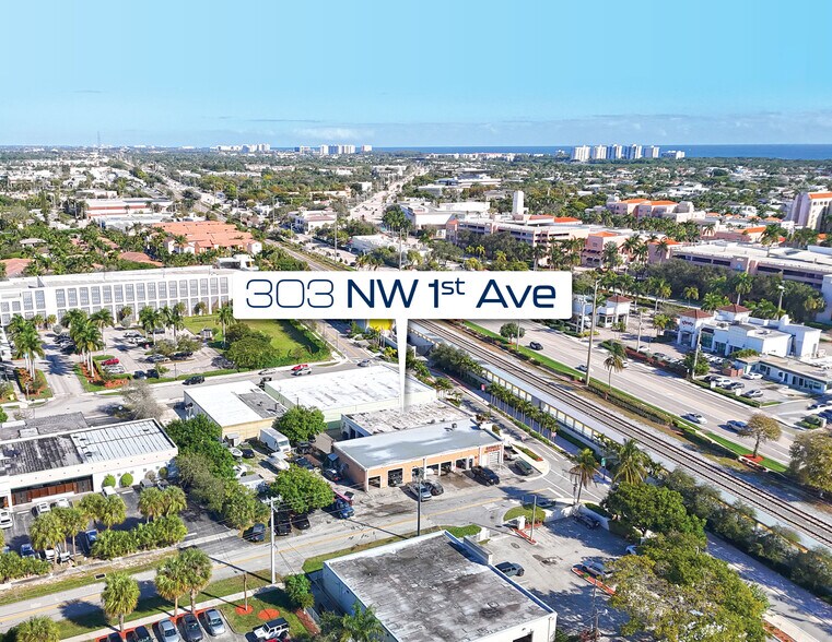303 NW 1st Ave, Boca Raton, FL à vendre - Photo du bâtiment - Image 2 de 11