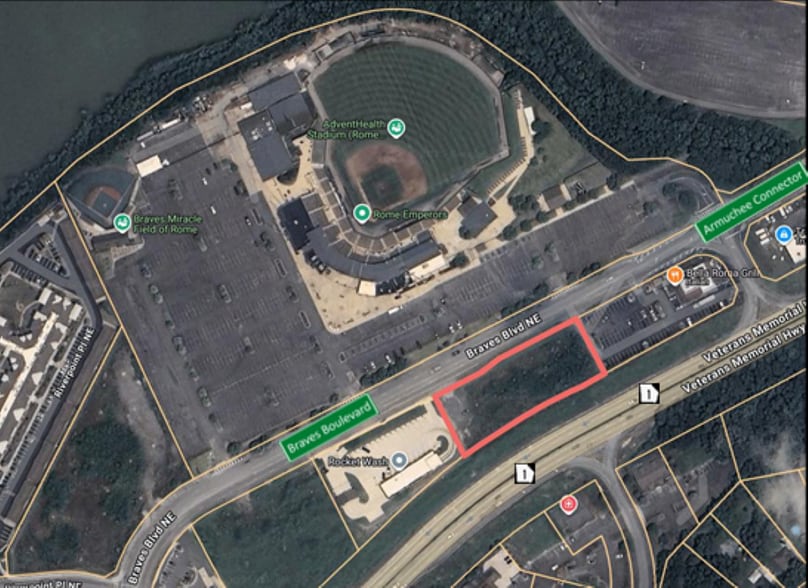 Braves Blvd, Rome, GA for sale - Building Photo - Image 2 of 7