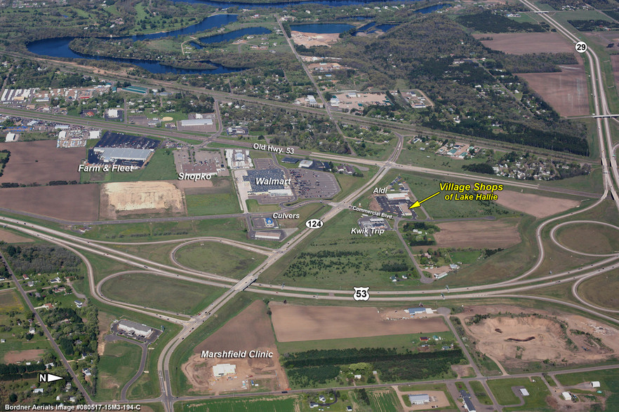 3038 Commercial Blvd, Chippewa Falls, WI for lease - Aerial - Image 3 of 10