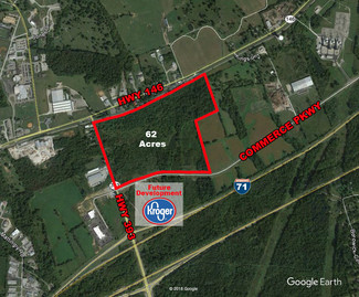 Plus de détails pour KY 393 & I-71, Buckner, KY - Terrain à vendre