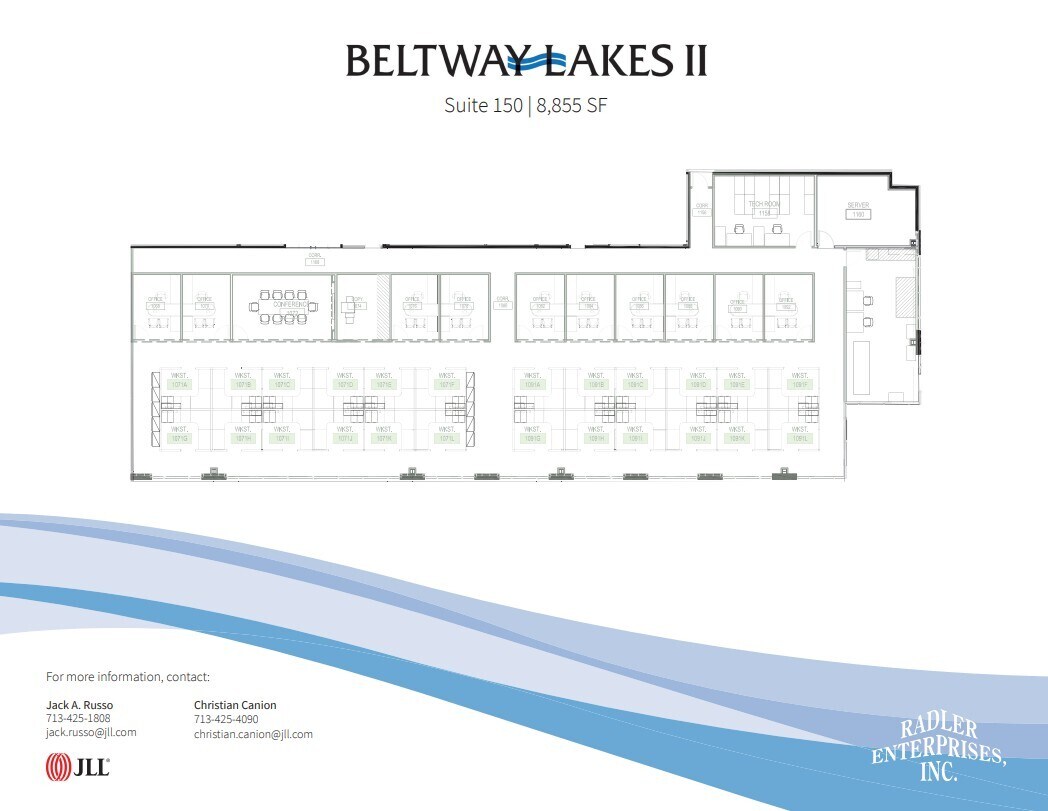 5775-5875 N Sam Houston Pky W, Houston, TX for lease Floor Plan- Image 1 of 1