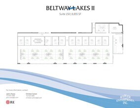 5775-5875 N Sam Houston Pky W, Houston, TX for lease Floor Plan- Image 1 of 1