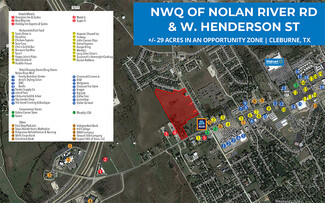 Plus de détails pour Nolan River, Cleburne, TX - Terrain à vendre