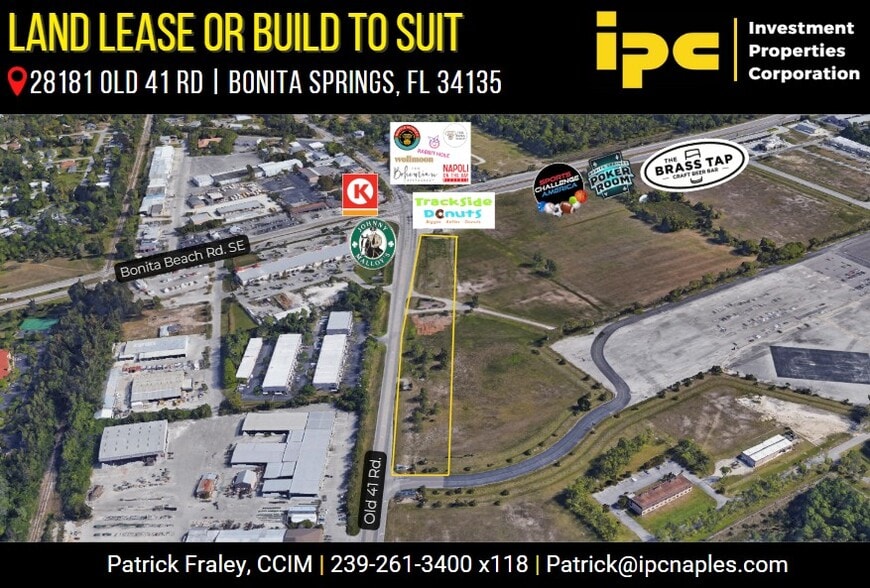 28181 Old 41 rd, Bonita Springs, FL for lease - Primary Photo - Image 1 of 2