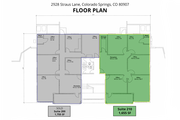 Floor Plan for Suite 210