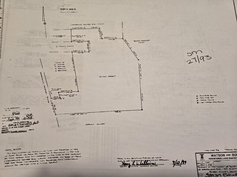 455 Grasonville Cemetery Rd, Grasonville, MD à vendre - Plan cadastral - Image 2 de 4