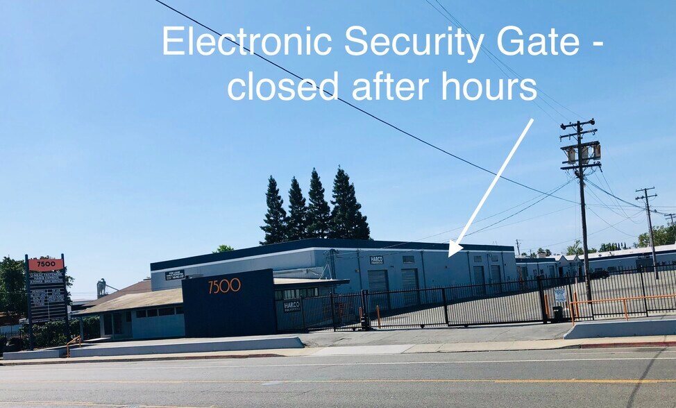 7500 14th Ave, Sacramento, CA à louer - Photo du bâtiment - Image 3 de 3