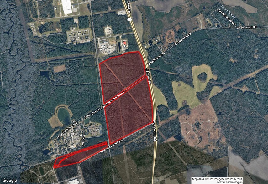 TBD Rowesville Rd, Orangeburg, SC for sale - Building Photo - Image 2 of 2