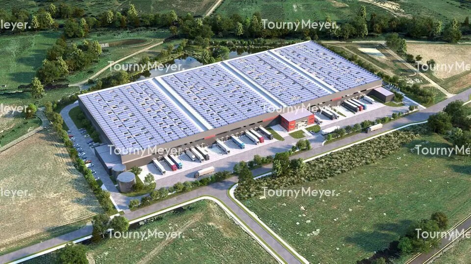 Industrial in Pléchâtel for lease Building Photo- Image 1 of 4