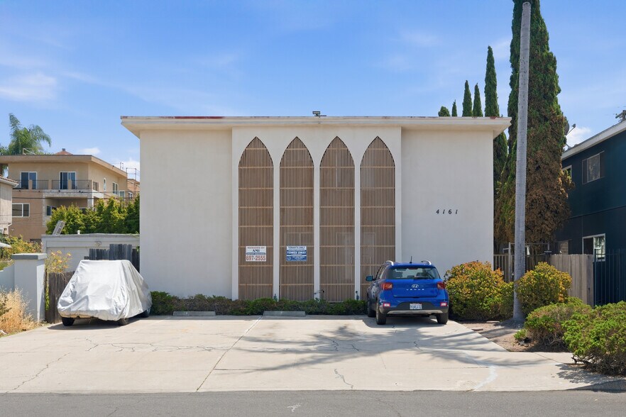 4161 ARIZONA St, San Diego, CA à vendre - Photo du bâtiment - Image 2 de 11
