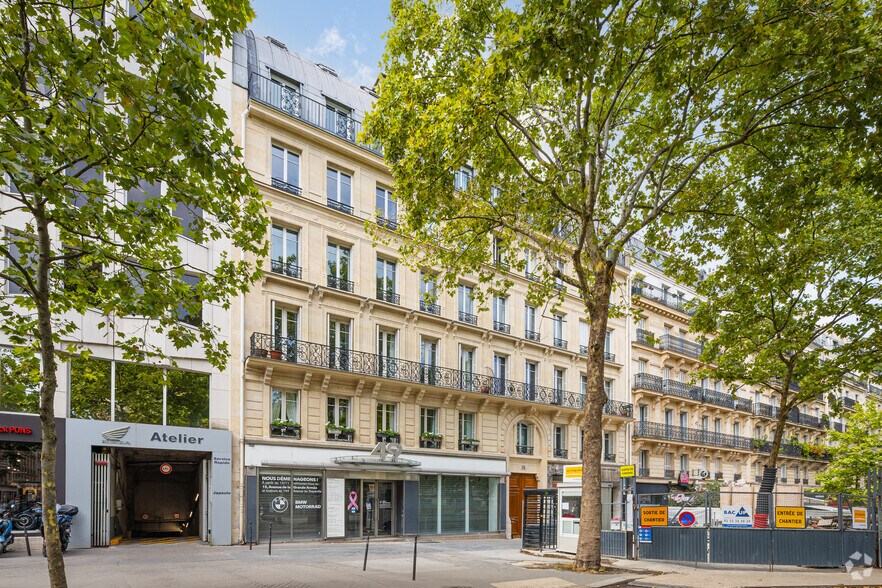 49 Avenue De La Grande Armée, Paris for lease - Building Photo - Image 2 of 4