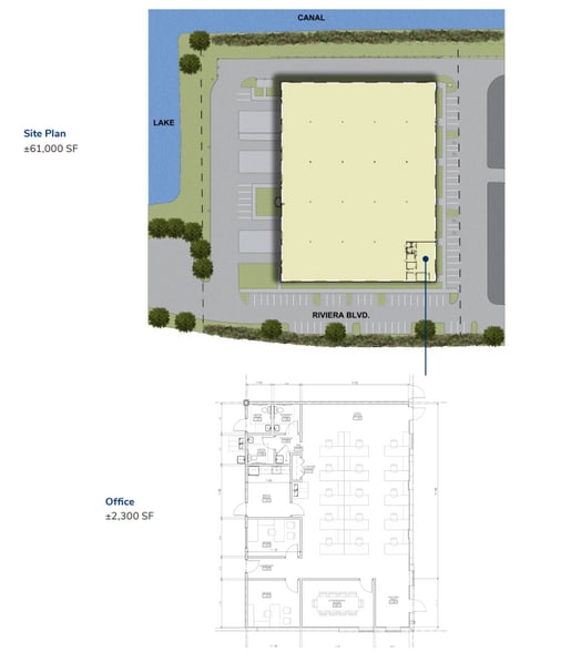 7481 Riviera Blvd, Miramar, FL for lease - Building Photo - Image 3 of 8