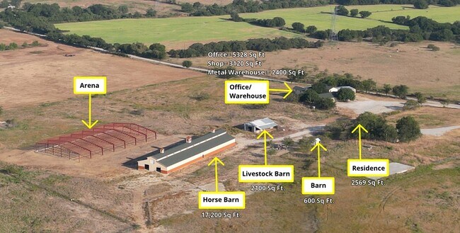 More details for 173 County Road 3850, Poolville, TX - Land for Sale