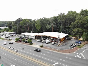1850 Lawrenceville Hwy, Decatur, GA - Aerial  map view - Image1