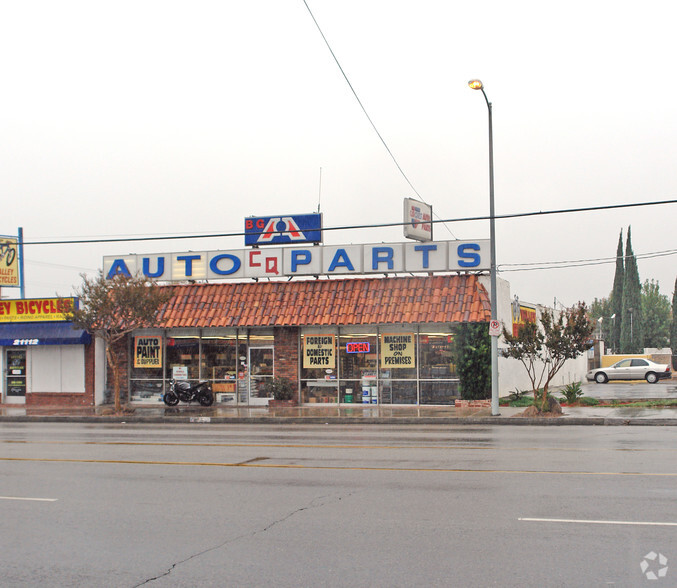 21114 Devonshire St, Chatsworth, CA for sale - Primary Photo - Image 1 of 1