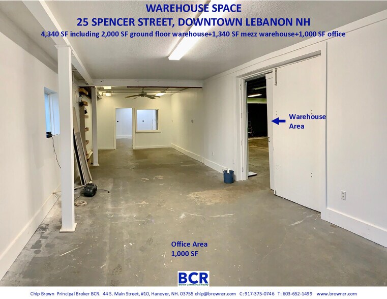 25 Spencer St, Lebanon, NH à louer - Photo intérieure - Image 3 de 6